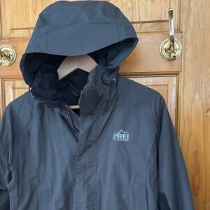 REI elements insulated waterproof jacket